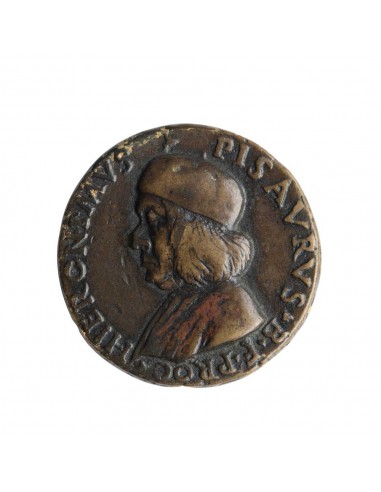 Girolamo Pesaro - Medaglia 1515 in bronzo
