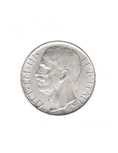 Vittorio Emanuele III - 10 Lire 1928 (1 rosetta)
