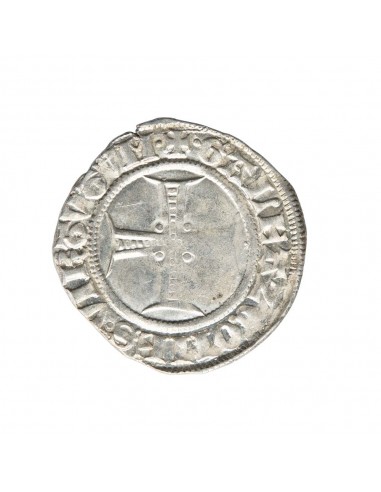 Milano gian Galeazzo  Visconti 1395-1402 sesino raro debolezze lotto ar . 