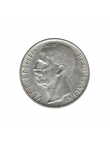 Vittorio Emanuele III - 10 Lire 1929 (2 rosette)