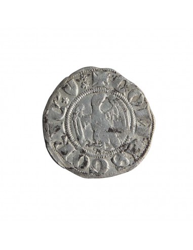 Enrico II - grosso aquilino (1319-1323)