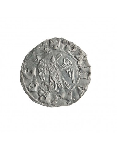 Ulrico di Valdsee - Grosso aquilino (1320-1321)