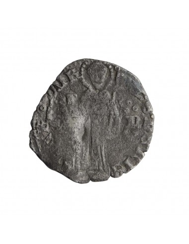 Francesco I da Carrara - carrarese da 4 soldi (1345 - 1350)