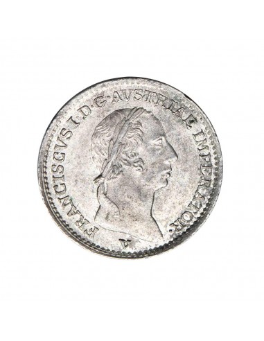 Francesco I (1815-1835) - 1/4 di lira austriaca 1824