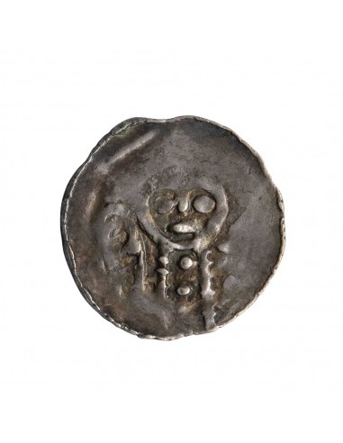 Primi denari aquileiesi (sec. XII) - denaro con lettere P-A