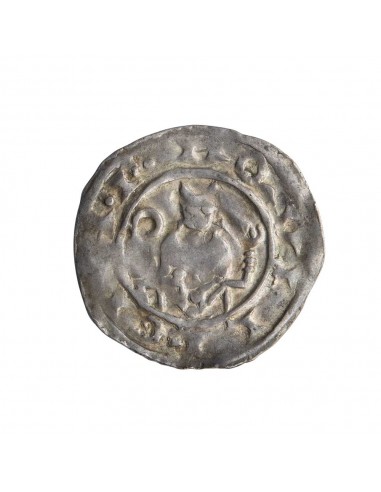 Gotifredo (1182-1194) - denaro con leggenda ininterrotta AQUILEGIA.P.