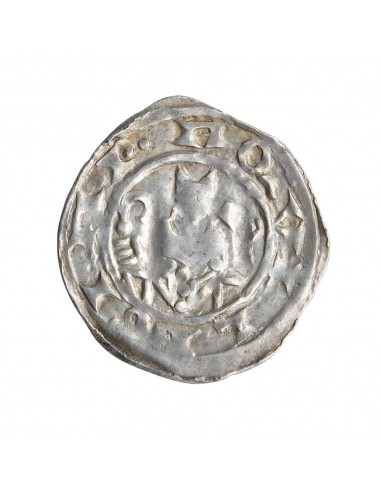 Gotifredo (1182-1194) - denaro con leggenda ininterrotta AQUILEGIA.P.