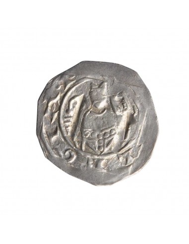 Gotifredo (1182-1194) - denaro con lettere GO-TI (1194)
