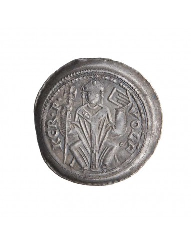 Volchero (1204-1218) - denaro con aquila