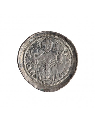 Raimondo (1273-1298) - denaro con torre (1274)