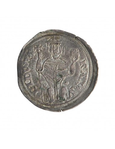 Raimondo (1273-1298) - denaro con bastoni decussati (1281 o 1287)