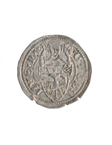 Ottobono (1302-1315) - denaro con aquila al dritto