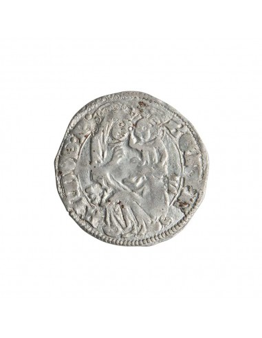 Bertrando (1334-1350) - denaro con Beata Vergine (ante 1340)