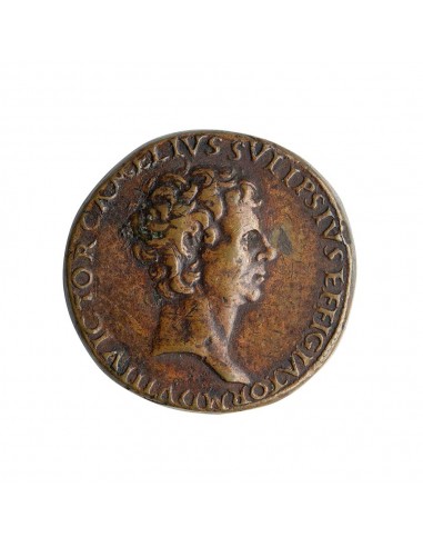 Camelio (1455-1537) - medaglia con autoritratto