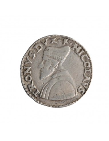 Nicolò Tron (1471-1473) - Trono o lira con ritratto