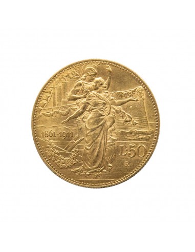 Vittorio Emanuele III -  50 lire 1911