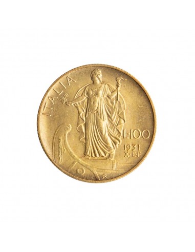 Vittorio Emanuele III - 100 e 50 lire 1931 X