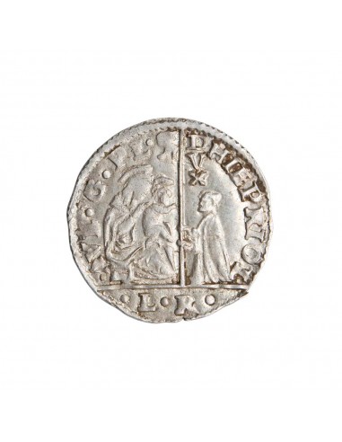 Gerolamo Priuli (1559 - 1567) - da 6 soldi LR