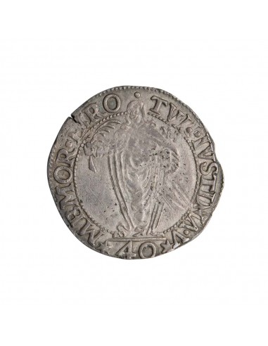 Marino Grimani (1595-1605) - Quarto di scudo da 2 lire o 40 soldi