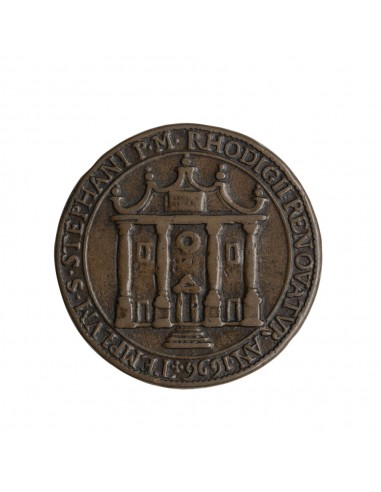 Carlo Labia - Medaglia della chiesa di S. Stefano a Rovigo (1696)