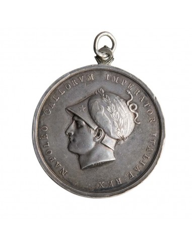 Napoleone I, Imperatore (1804 - 1814) - medaglia Al Patrio Valore 1809