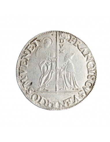 Francesco Venier (1554-1556) - mocenigo o lira