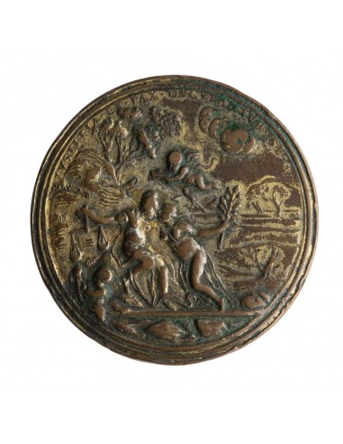 Austria - Carlo VI (1711-1740) - medaglia Ae dorato s.d.