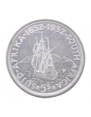 South Africa - 5 Shillings 1952